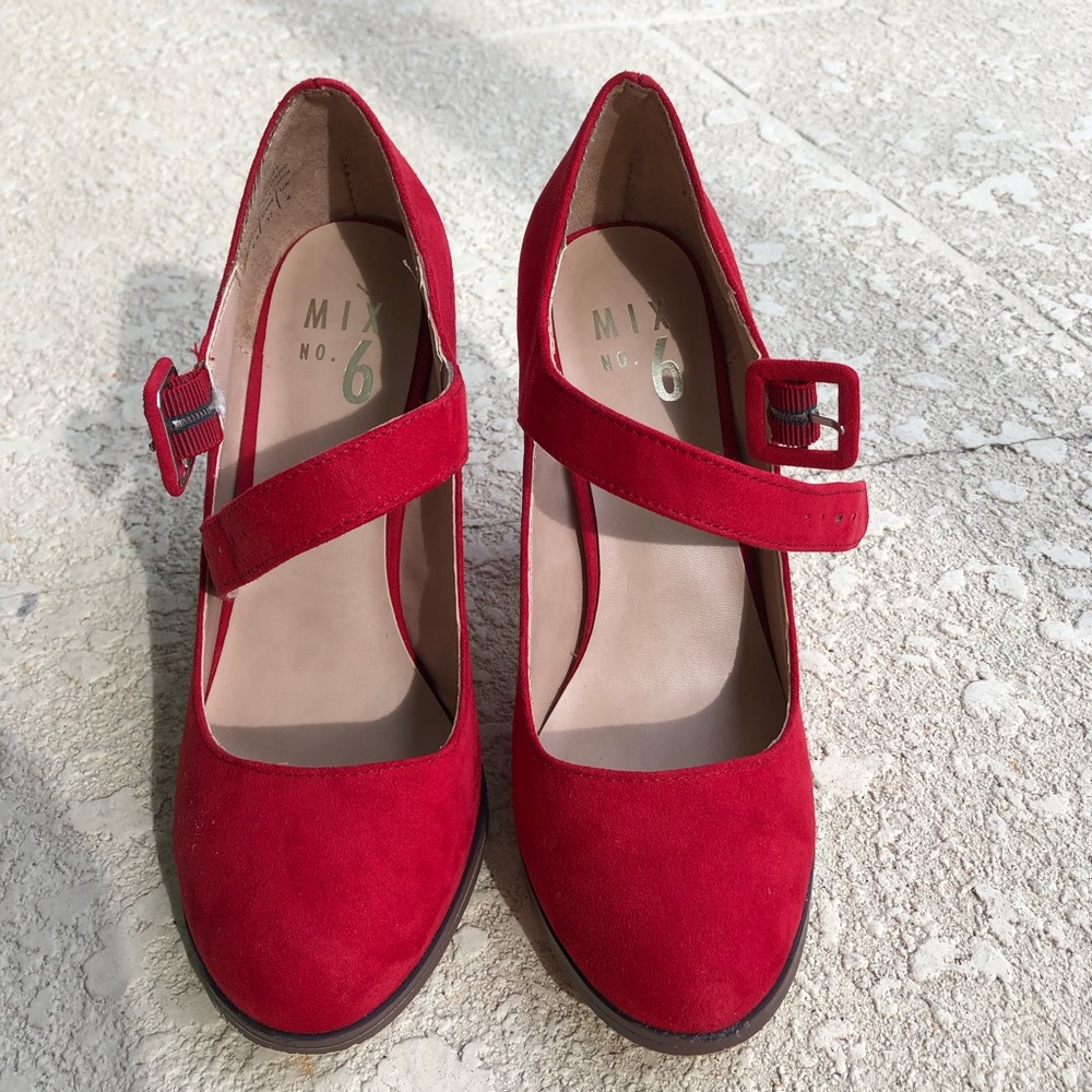 Red heels
